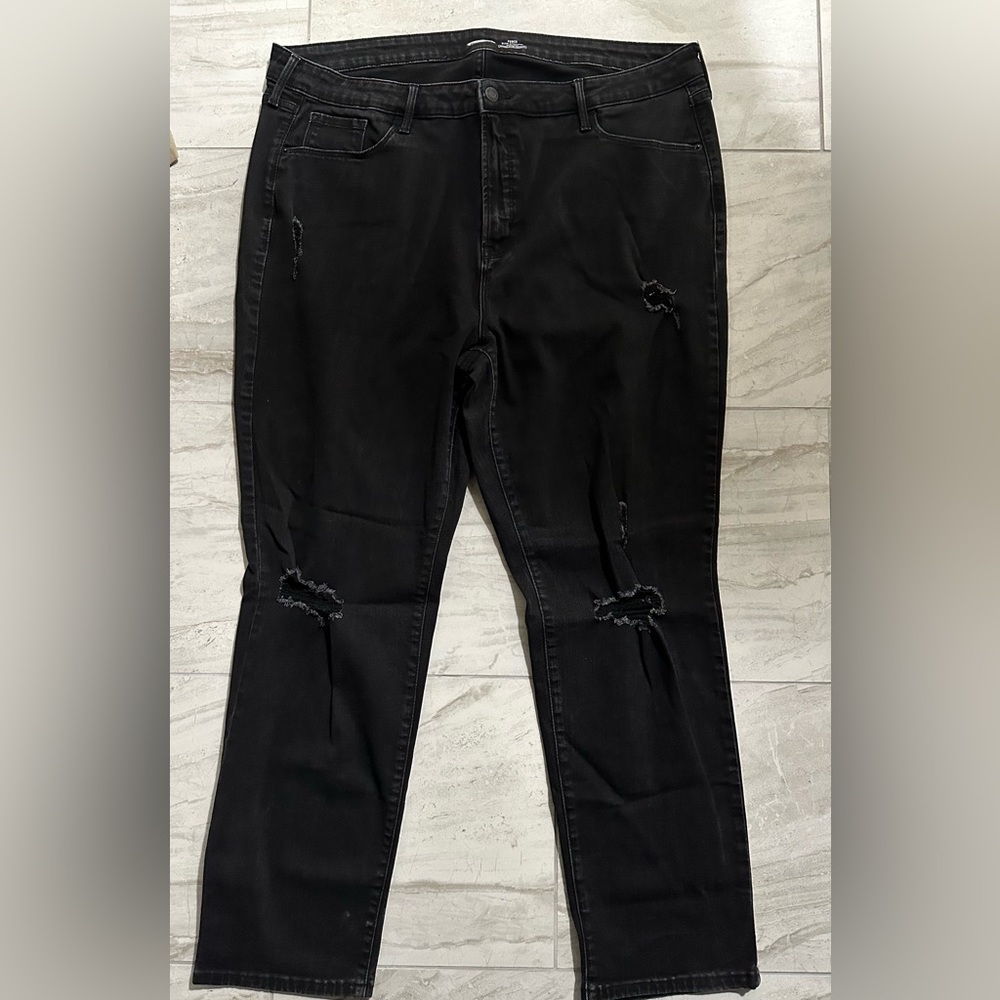 Old Navy Power Slim Straight Women Jeans